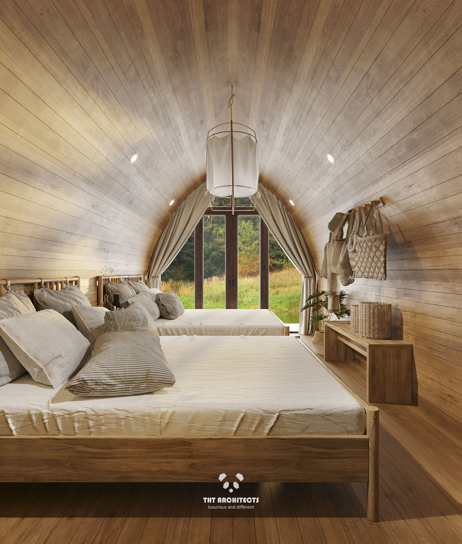 tht architects - Bo' House Homestay - BUGALLOW 2 - 02